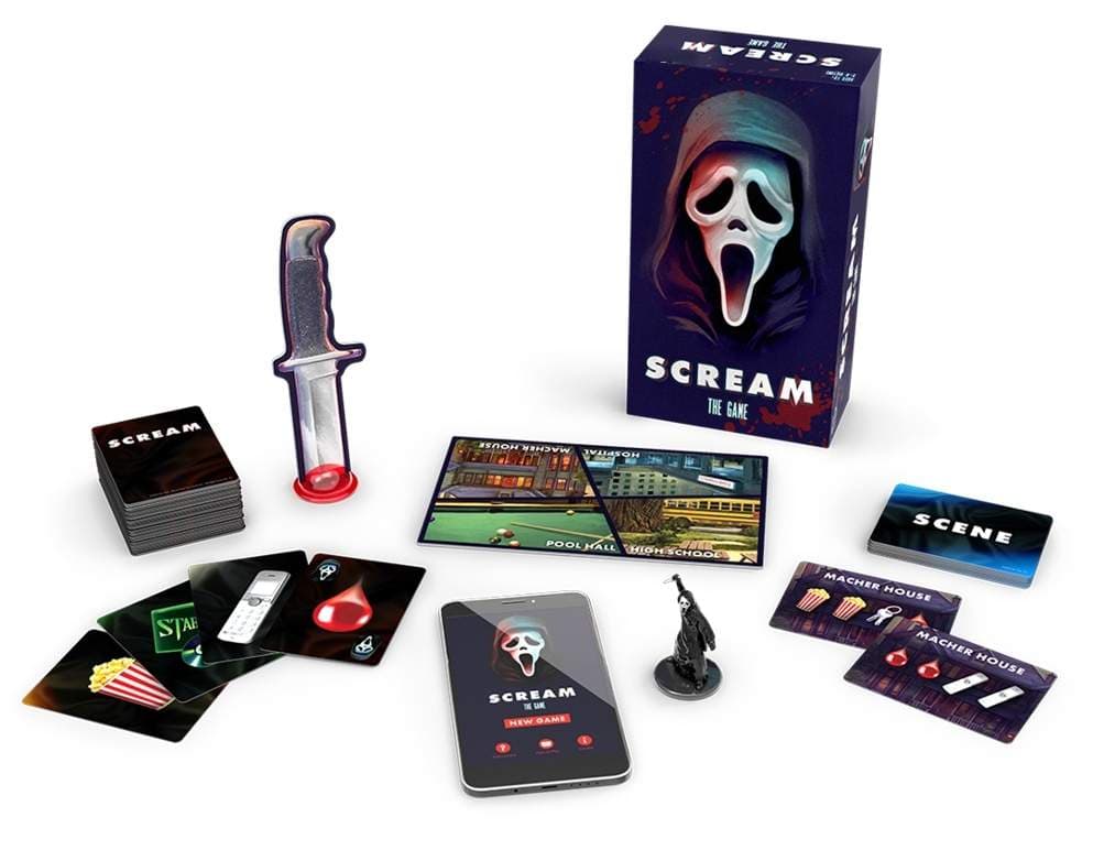 Scream-brætspil, gysermysterieudfordring