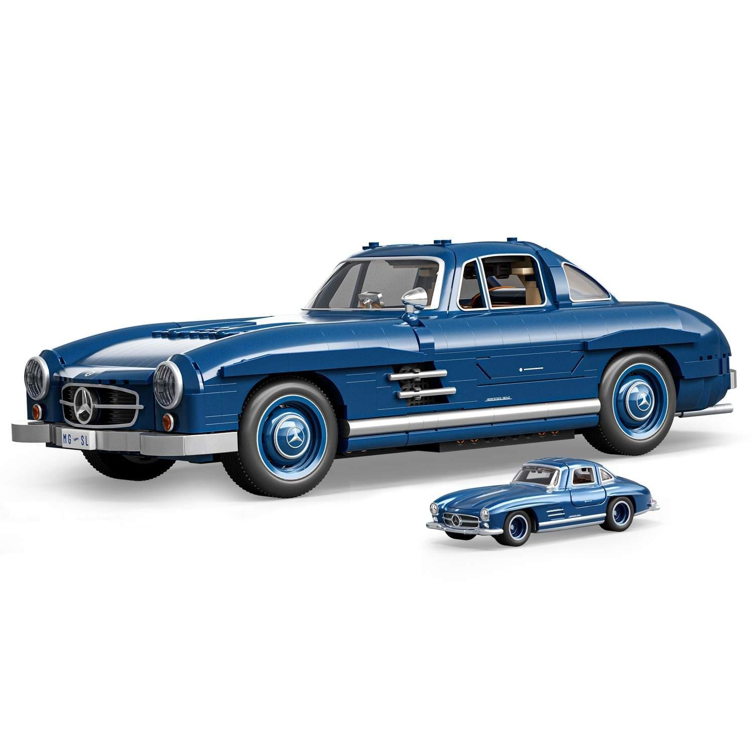 Mercedes-Benz 300 SL modelbyggesæt, skala 1:12, 1600 dele