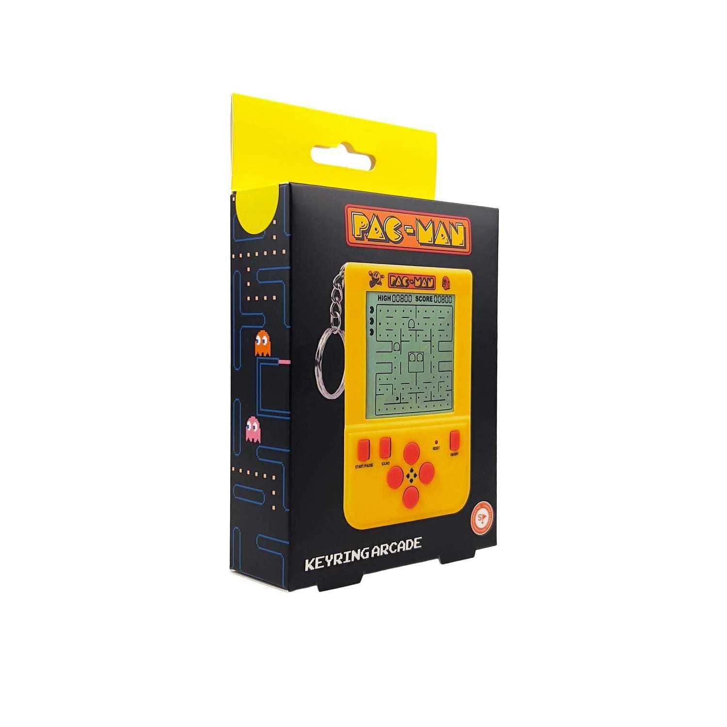 Pac-Man Arcade Nøglering, Nostalgisk Spil På Farten view 2