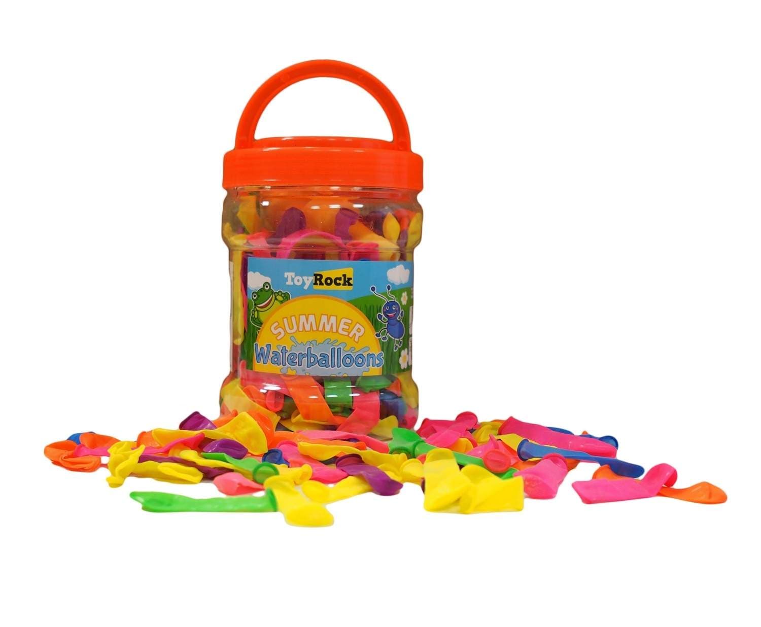 Vandballoner, 350 stk., sjovt naturgummi