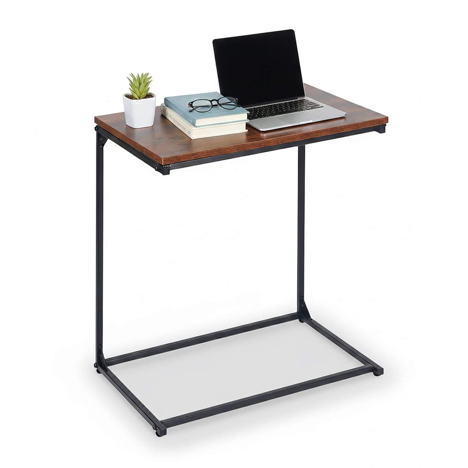 Laptop sidebord – Vipbart, skridsikkert, rummeligt design