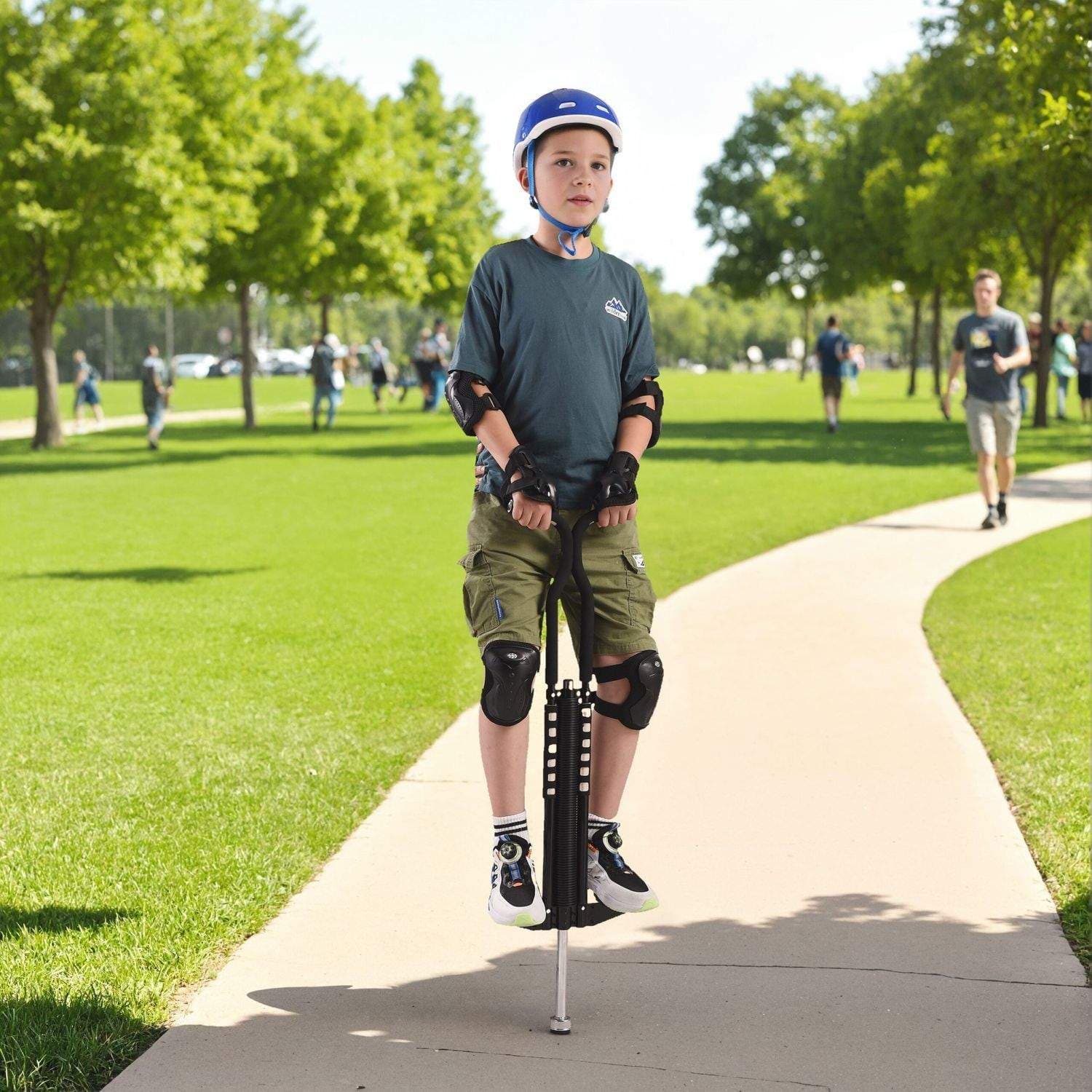 Børne-Pogo Stick – Op til 60 kg, Udendørs sjov view 2