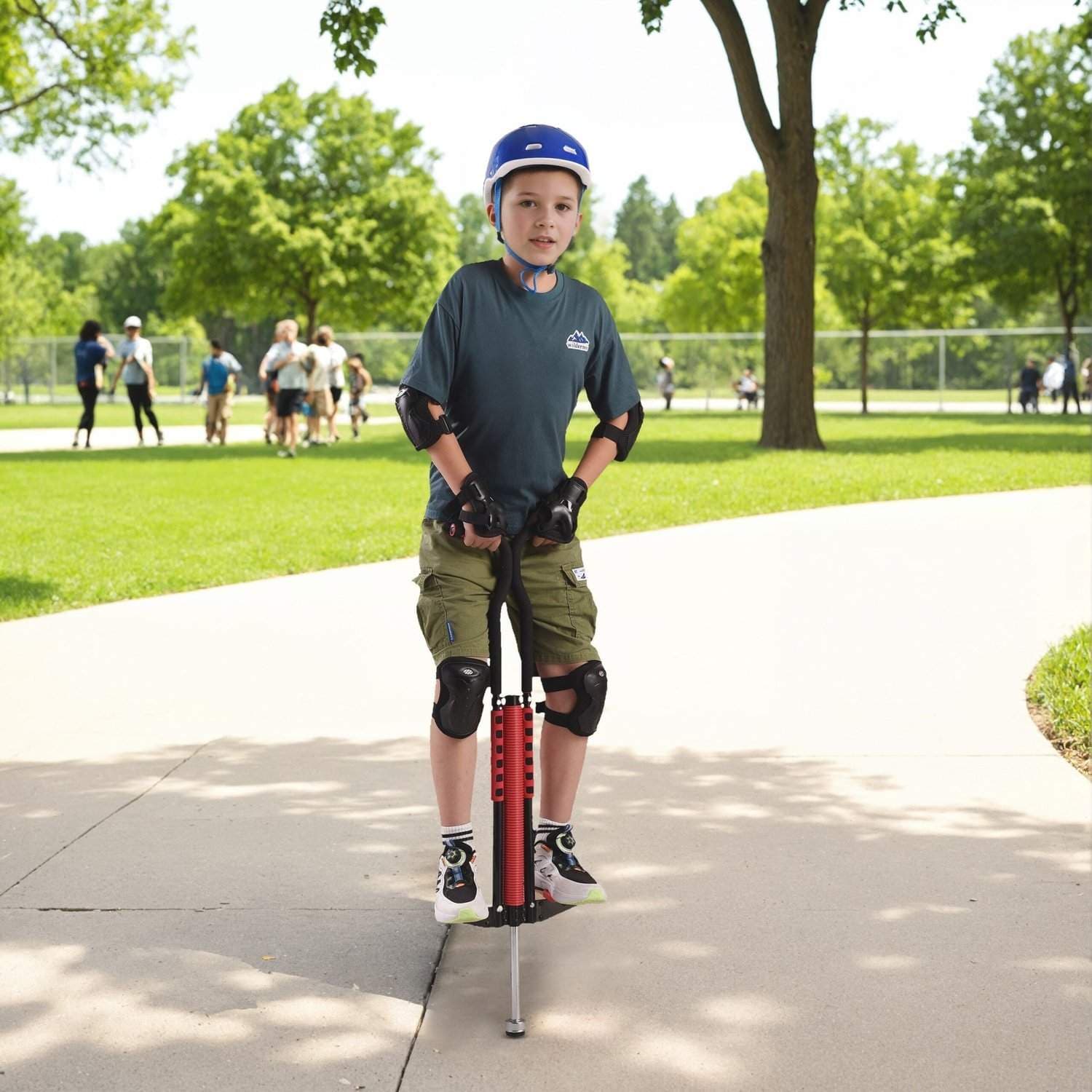 Børne-Pogo Stick – Op til 60 kg, Udendørs sjov view 2