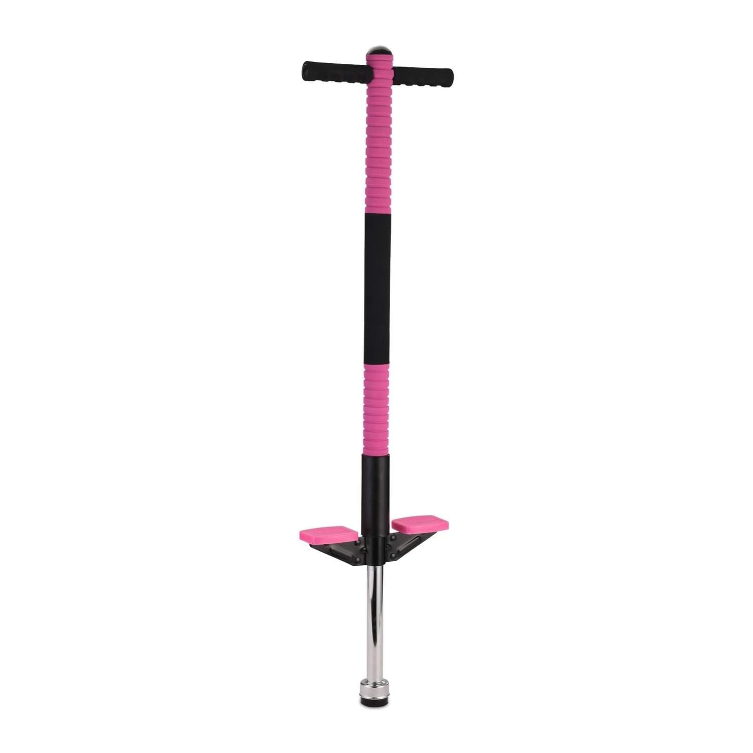 Børne-pogo-stok – polstret, skridsikker, op til 35 kg