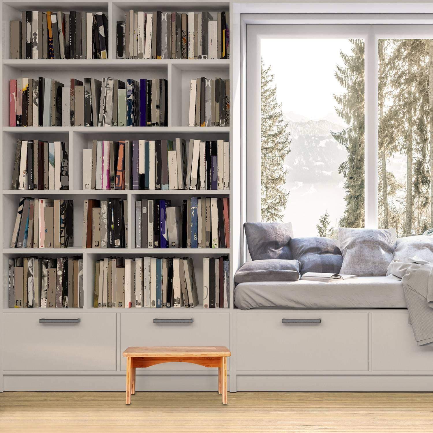 Bambus trin skammel – Robust, fugtbestandig view 2
