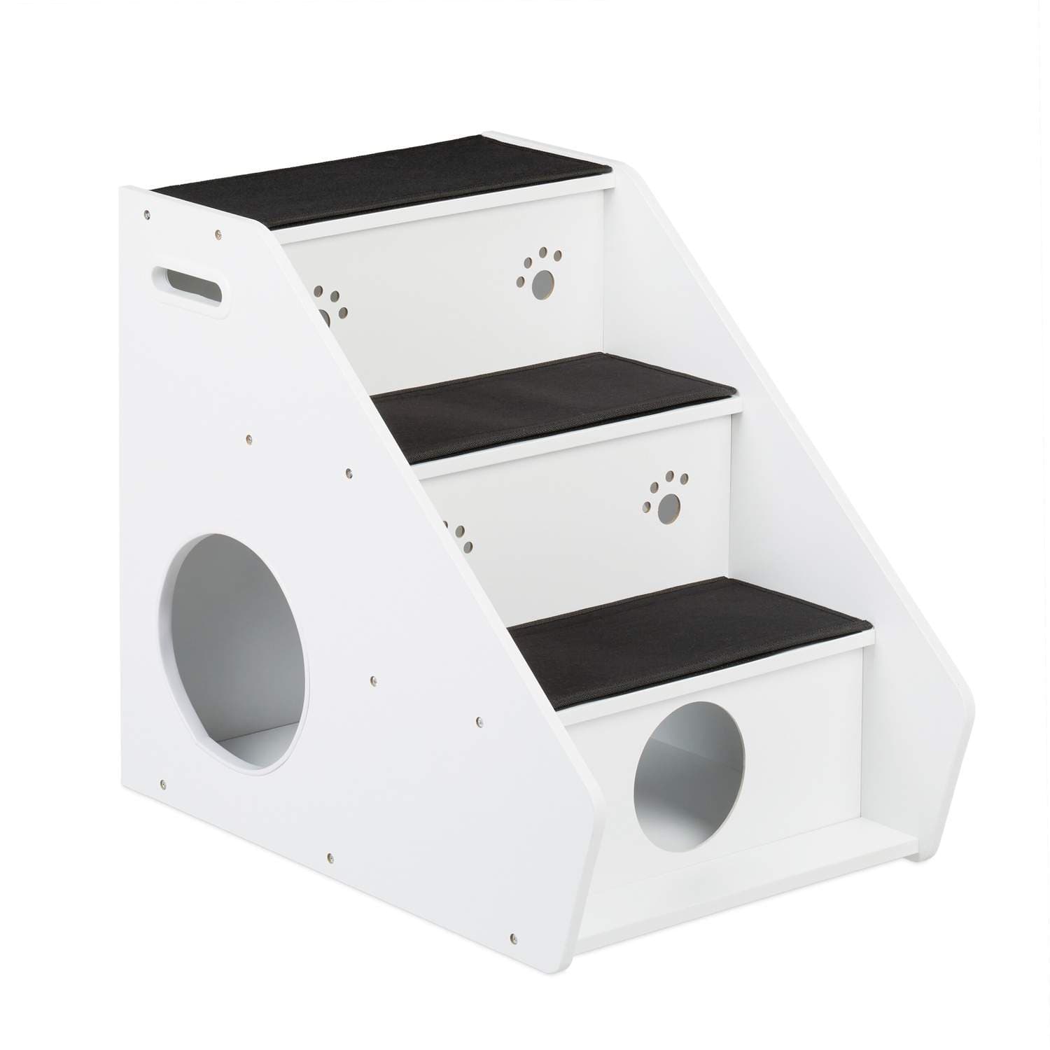 Dyretrappe med 3 trin – Robust, skjult opbevaring