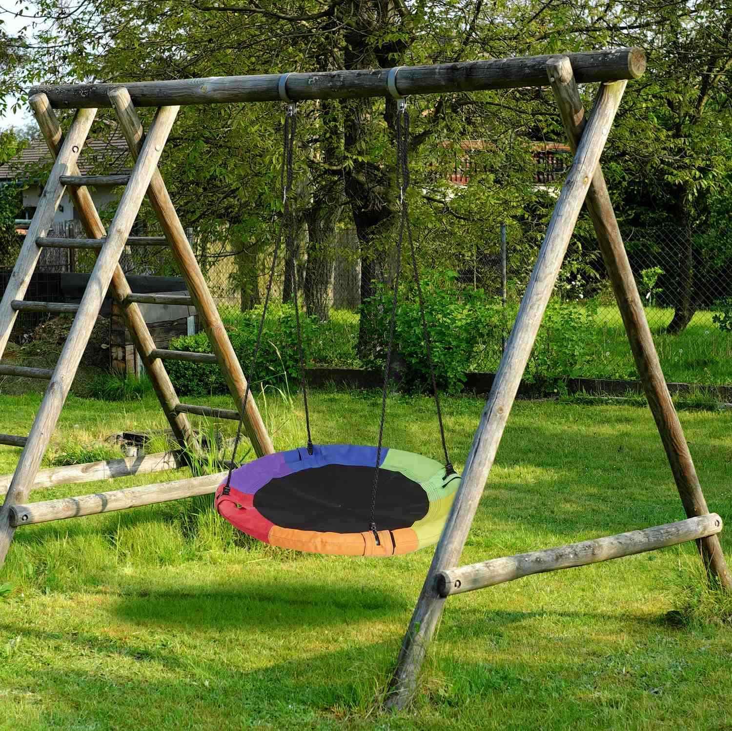 Farverig redegynge – 100 cm, sjov for børn og voksne view 2