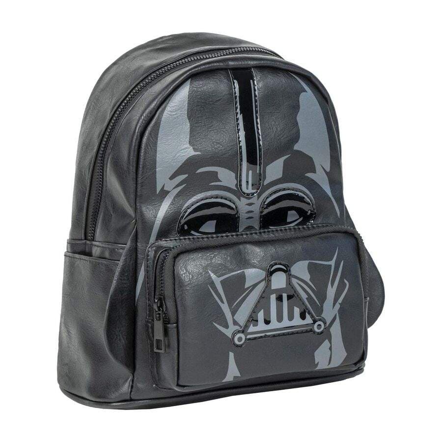 Darth Vader afslappet rygsæk til skole, rejser eller daglig brug view 2
