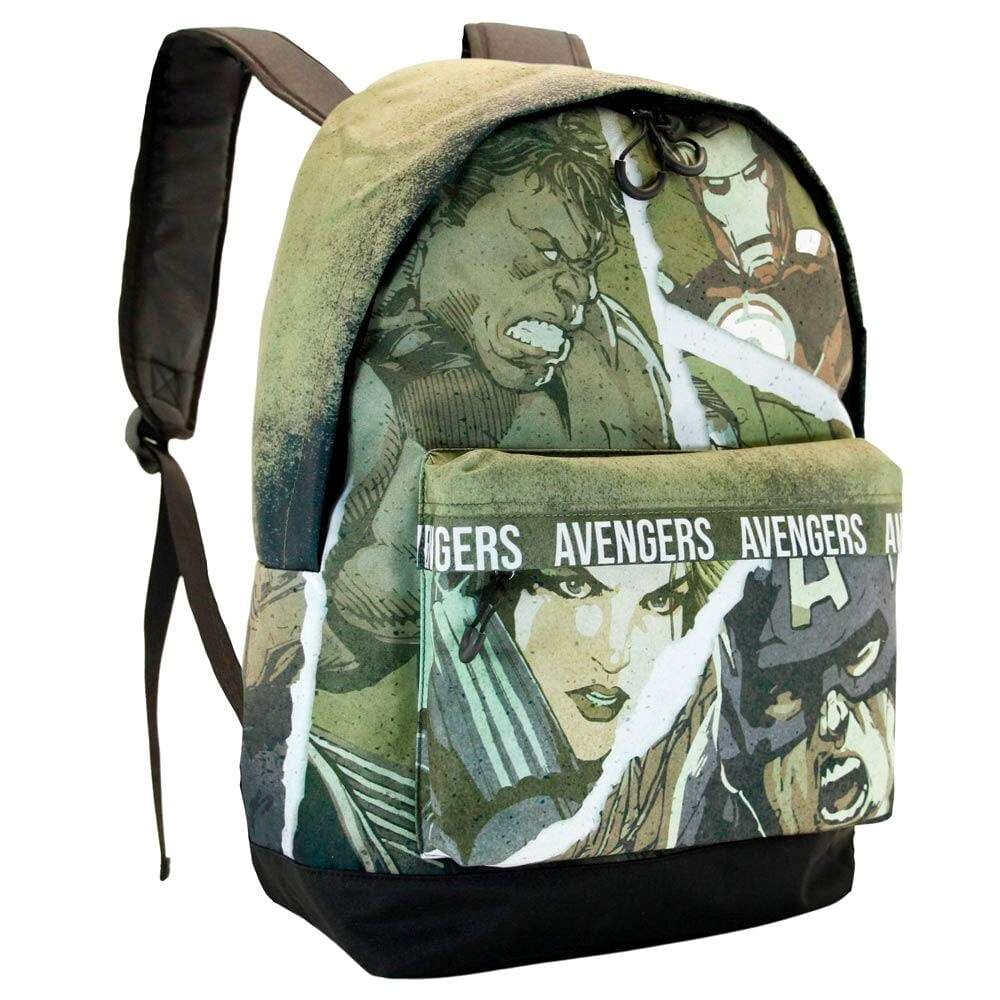 Marvel Avengers rygsæk 41 cm med flere lommer og holdbart design