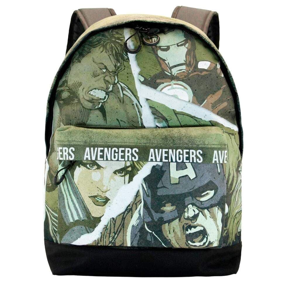 Marvel Avengers rygsæk 41 cm med flere lommer og holdbart design view 2