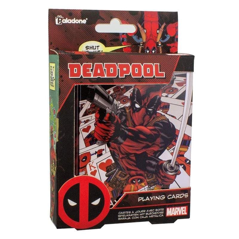 Deadpool spillekortdæk – 54 unikke kort for sjov