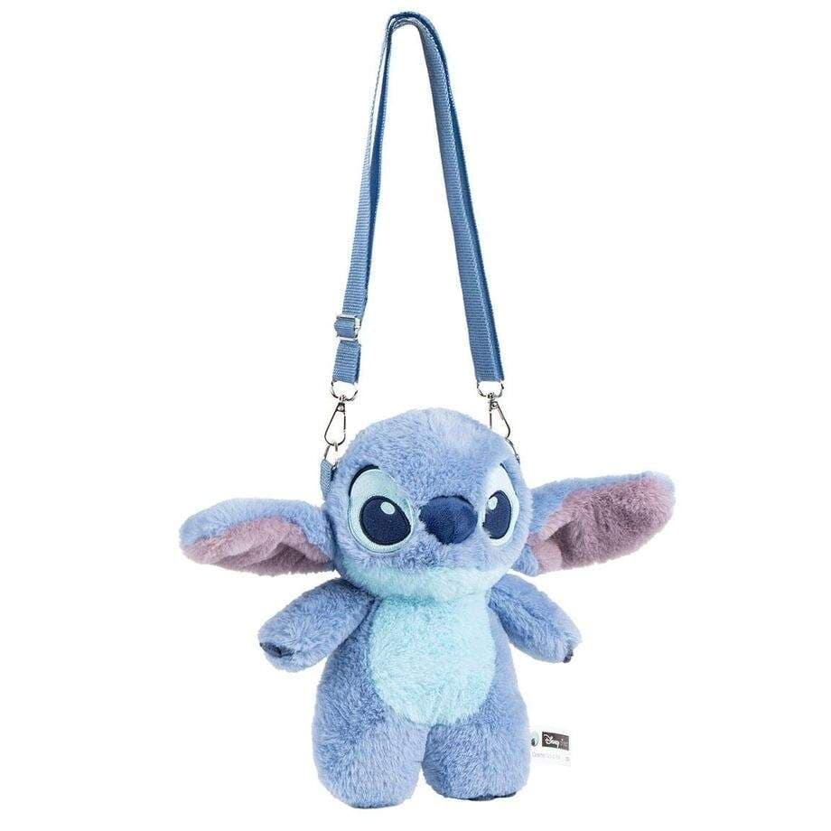 Stitch Plys rygsæk til børn, blødt og holdbart design