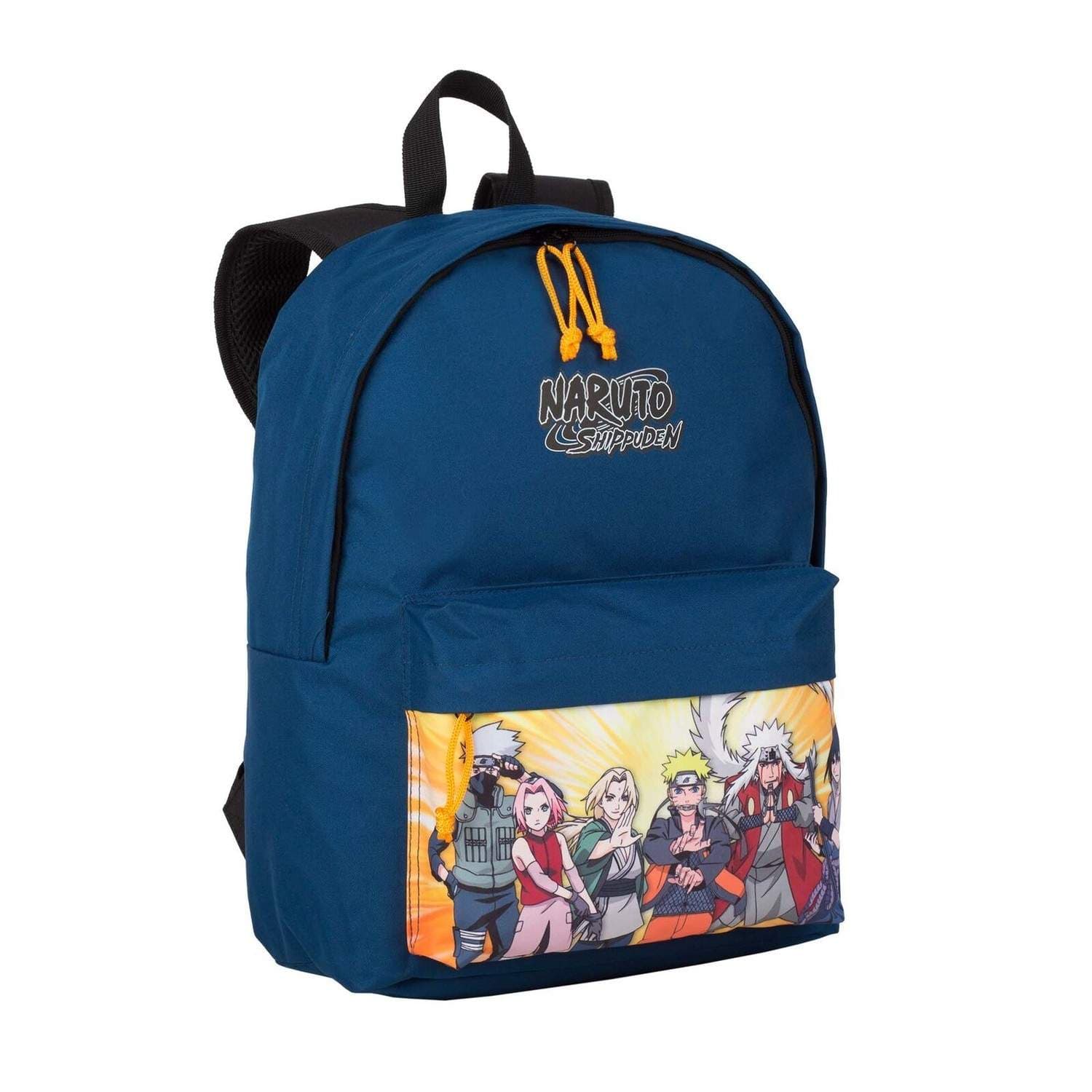 Naruto rygsæk 41 cm, slidstærkt materiale, justerbare stropper