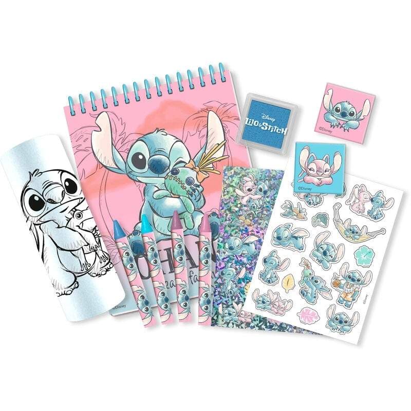 3D Stitch Papirsæt til kreative børn og voksne view 2