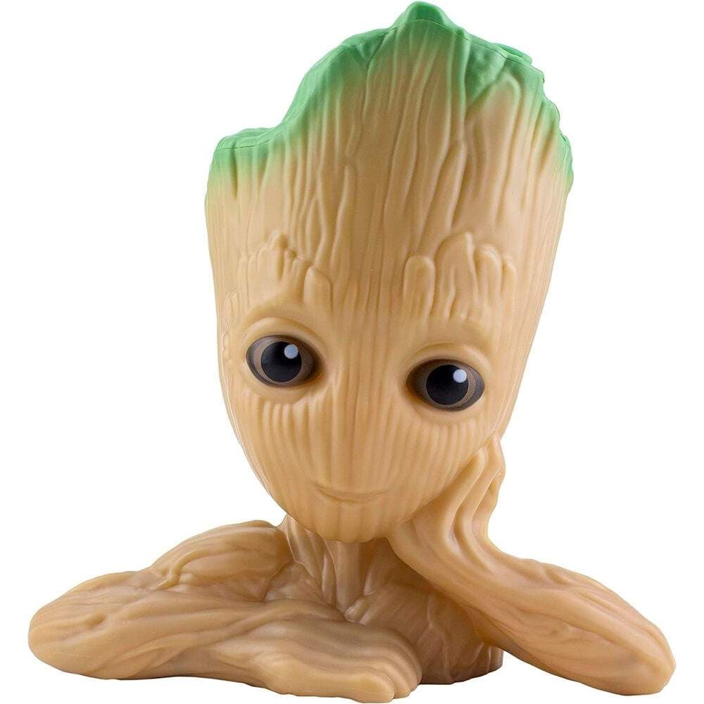 Groot 3D-lampe med lyd, 22 cm højde, Marvel Guardians of the Galaxy