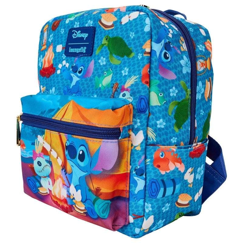 Stitch Camping Cuties Plys legetøj, 24 cm størrelse view 2