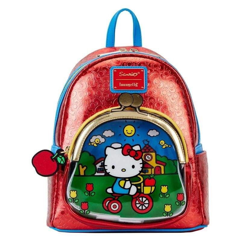 Hello Kitty 50 års jubilæumsrygsæk, 26 cm størrelse