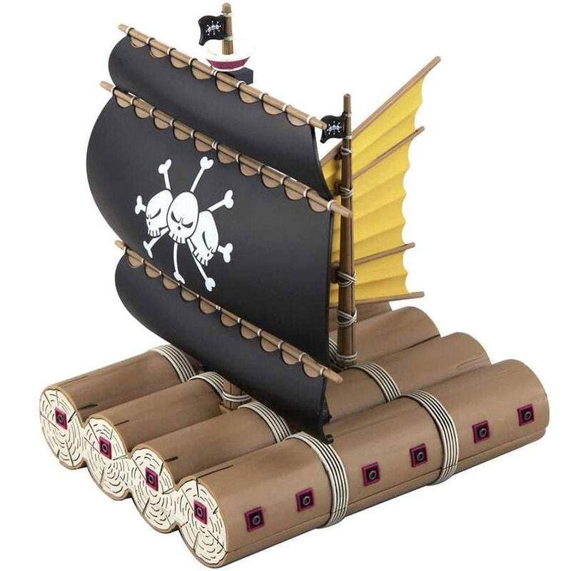 One Piece Model Kit Figur - Marshall D Teach Ship, 15 cm