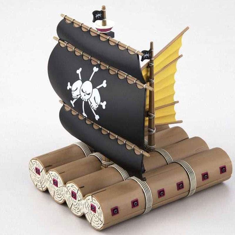 One Piece Model Kit Figur - Marshall D Teach Ship, 15 cm view 2