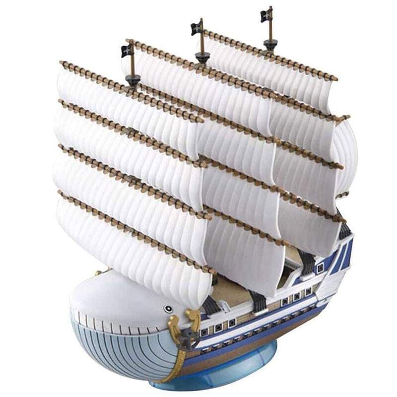 Moby Dick Model Kit Figur, 15 cm størrelse, detaljeret design