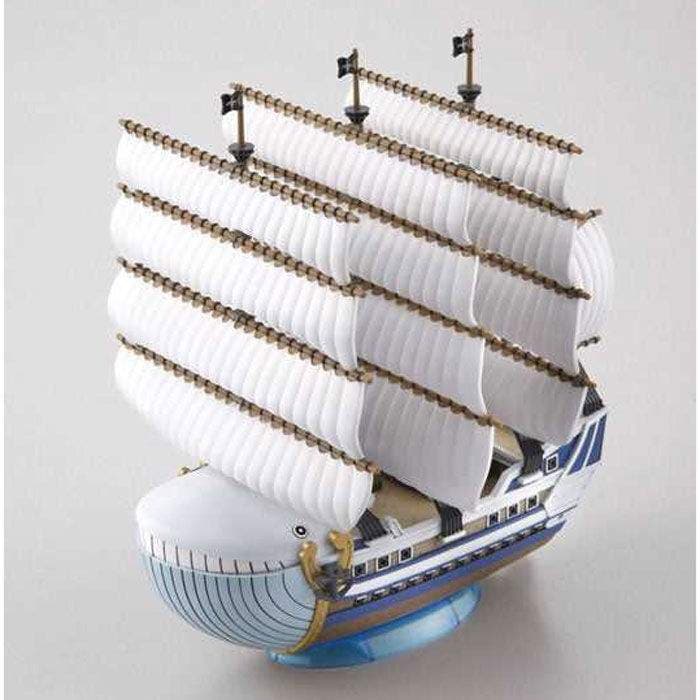 Moby Dick Model Kit Figur, 15 cm størrelse, detaljeret design view 2