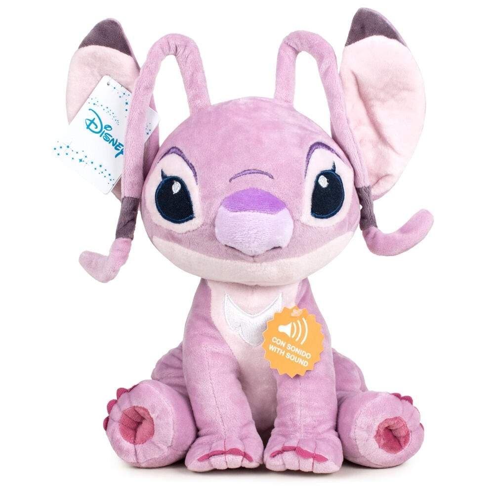 Stitch Angel Plys legetøj 30 cm - Blødt, kælent, perfekt til børn