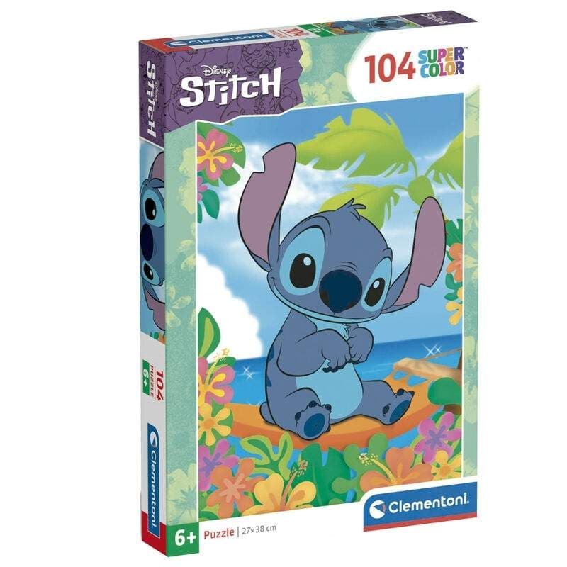 Stitch 104-brikke puslespil til børn og voksne