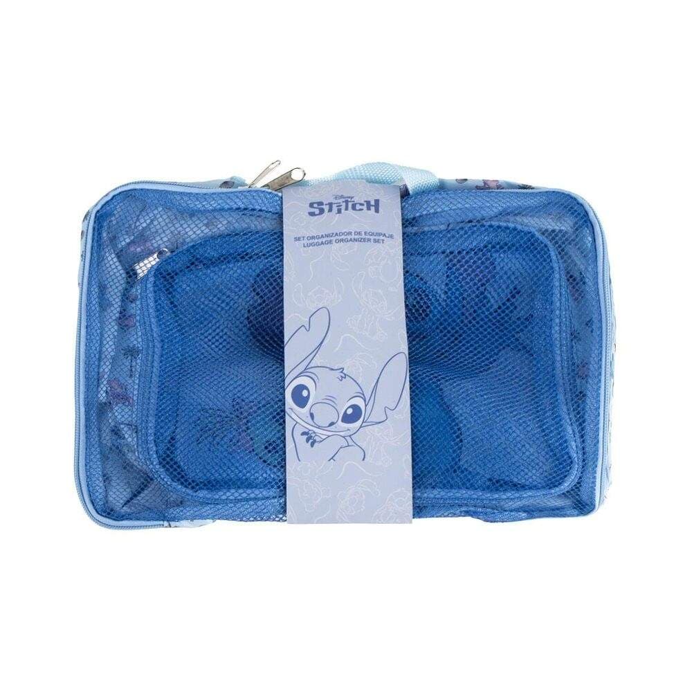 Travel Vanity Case til Disney Stitch Fans, kompakt design