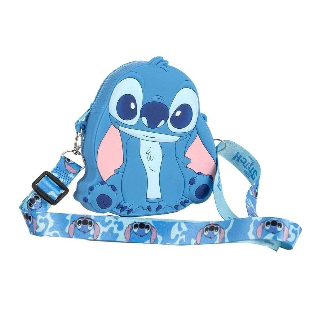 Stitch rygsæk med justerbare stropper og lynlås lukning