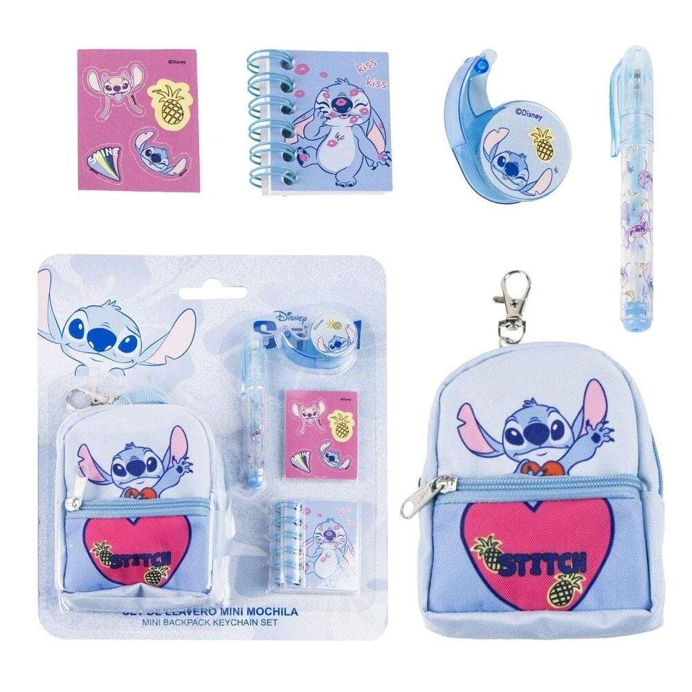 Stitch Mini-rygsæksæt med papirvarer view 2
