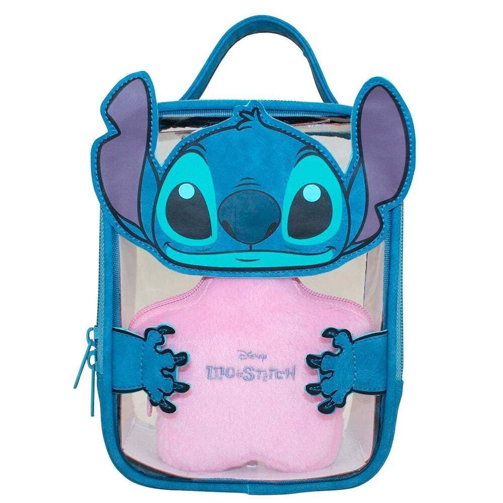 Stitch Vanity Case med spejl og opbevaringsrum