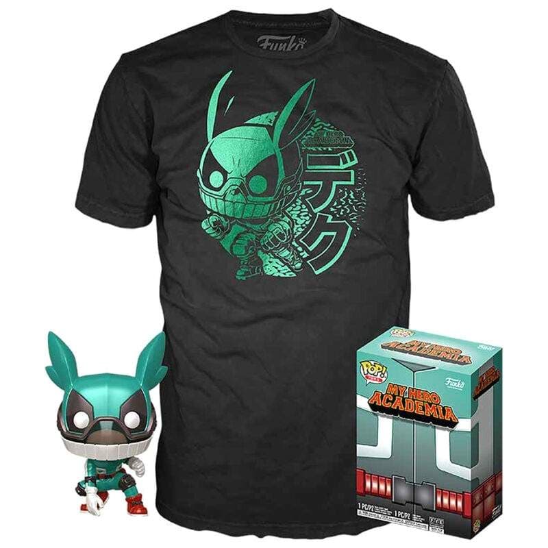 My Hero Academia Deku-figur med hjelm, 7-tommer samleobjekt