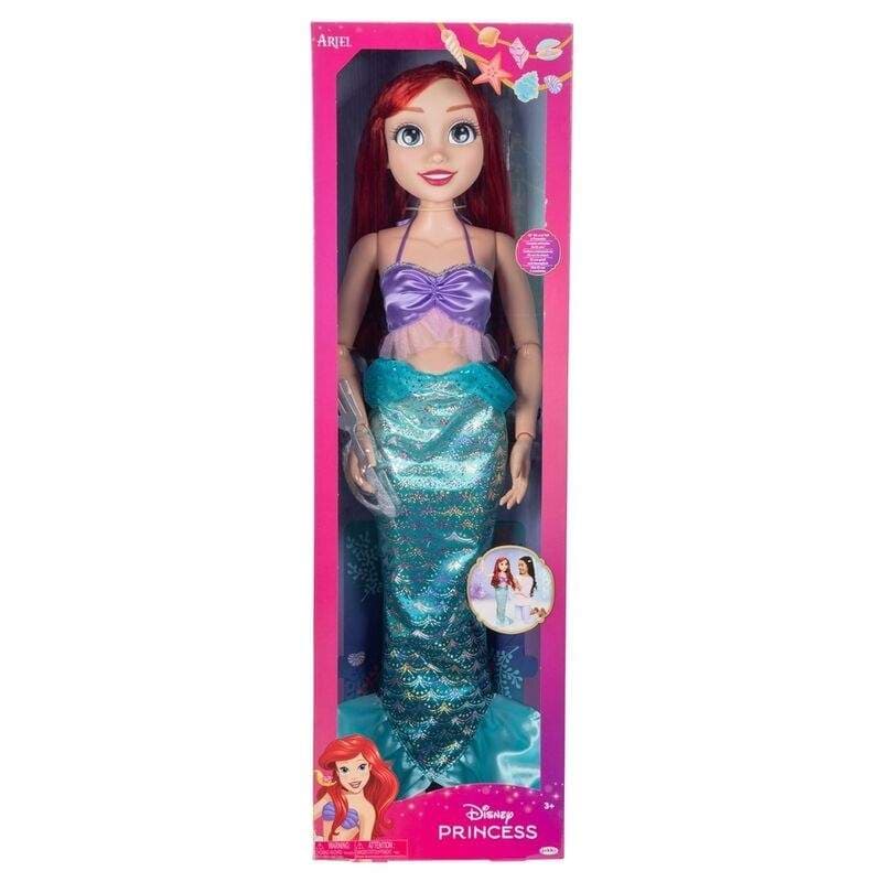 Ariel Dukke 80 cm – Disney Den Lille Havfrue samlerfigur