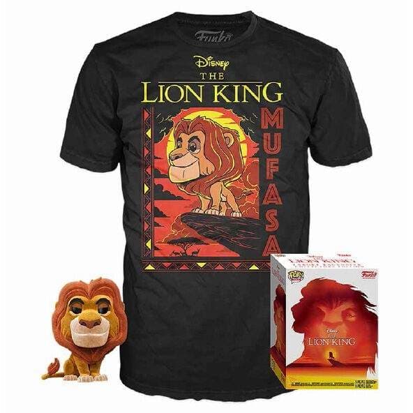 Løvernes konge Mufasa popfigur – samlerobjekt i vinyllegetøj