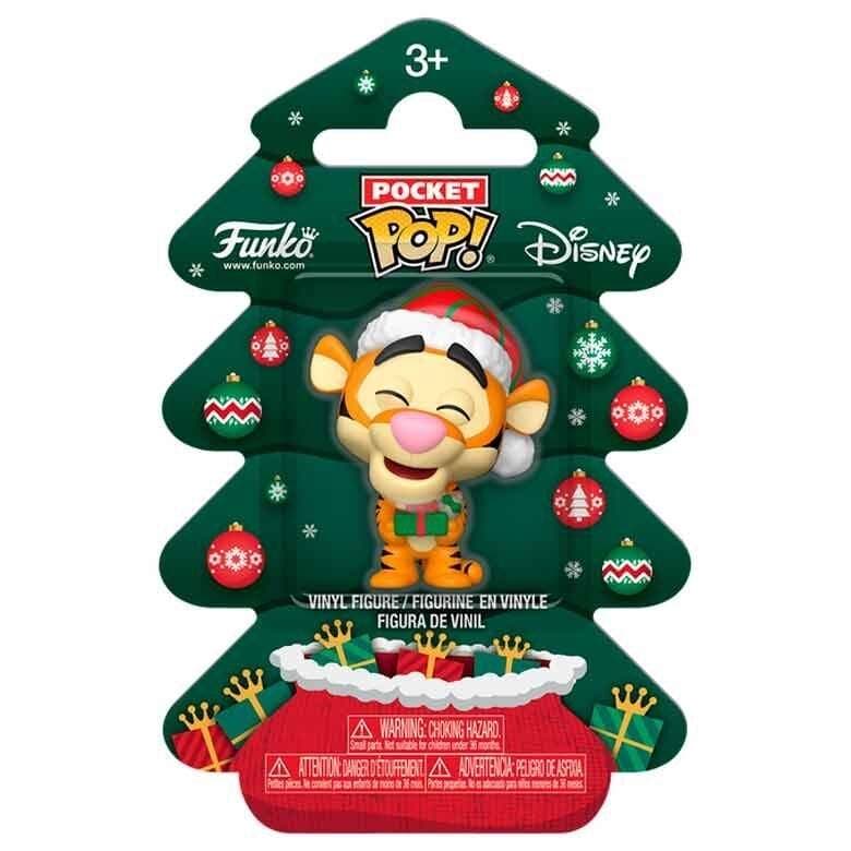 Winnie the Pooh Tigger Pocket POP-figur, samleobjekt vinyllegetøj