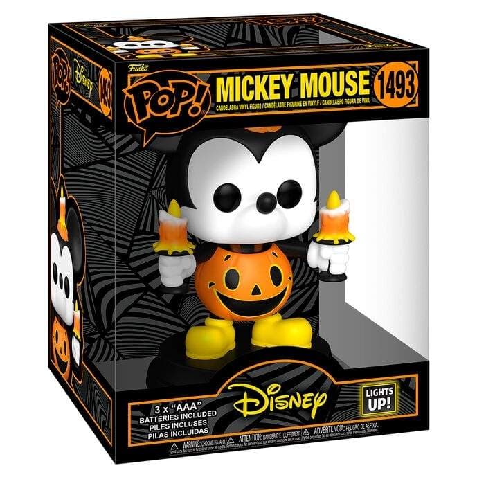 Mickey Mouse græskar figur til Halloween indretning
