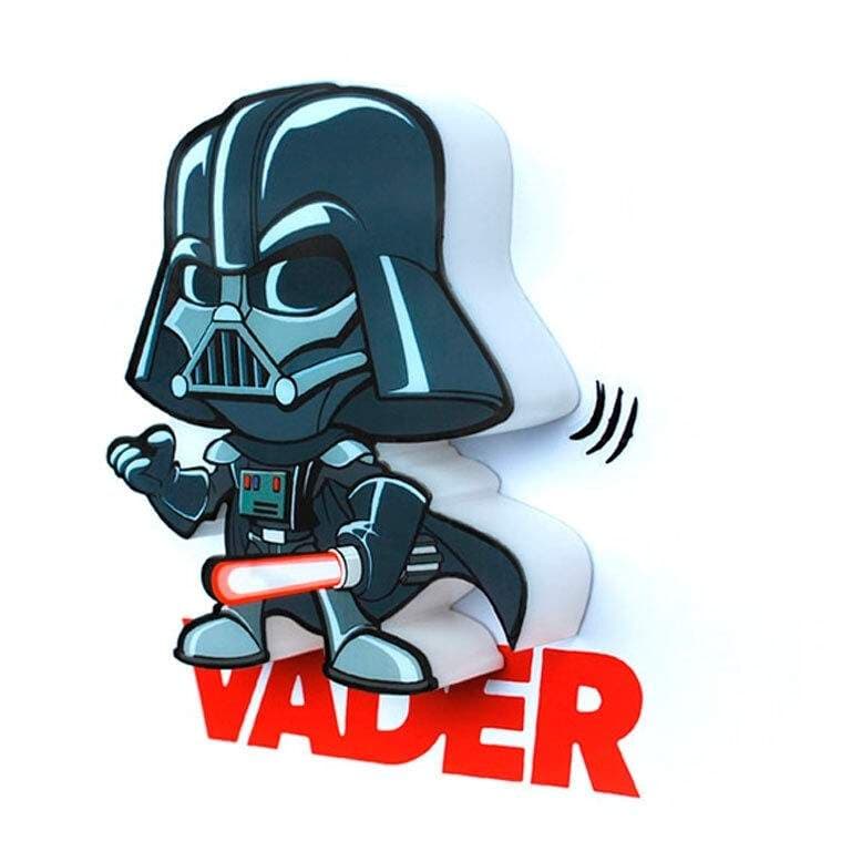 Darth Vader 3D Light FX minilampe til Star Wars fans