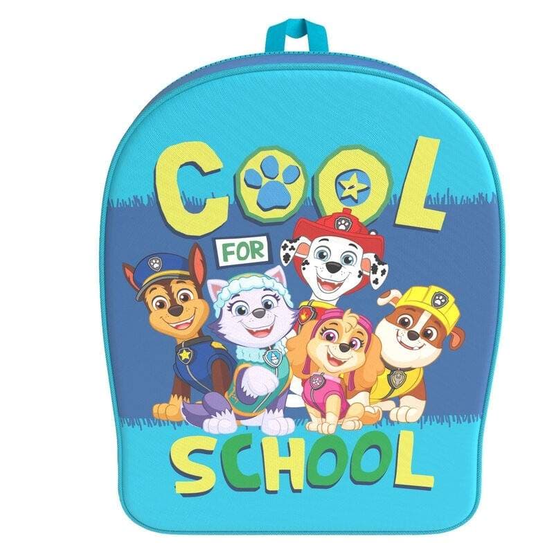 Paw Patrol 30 cm rygsæk til børn, holdbar og let