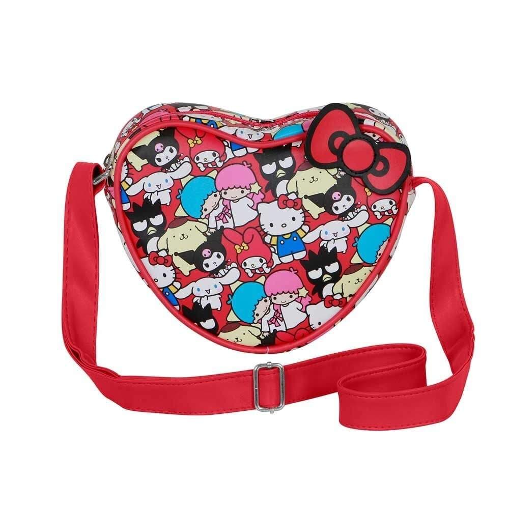 Hello Kitty Friends hjerteformet mulepose