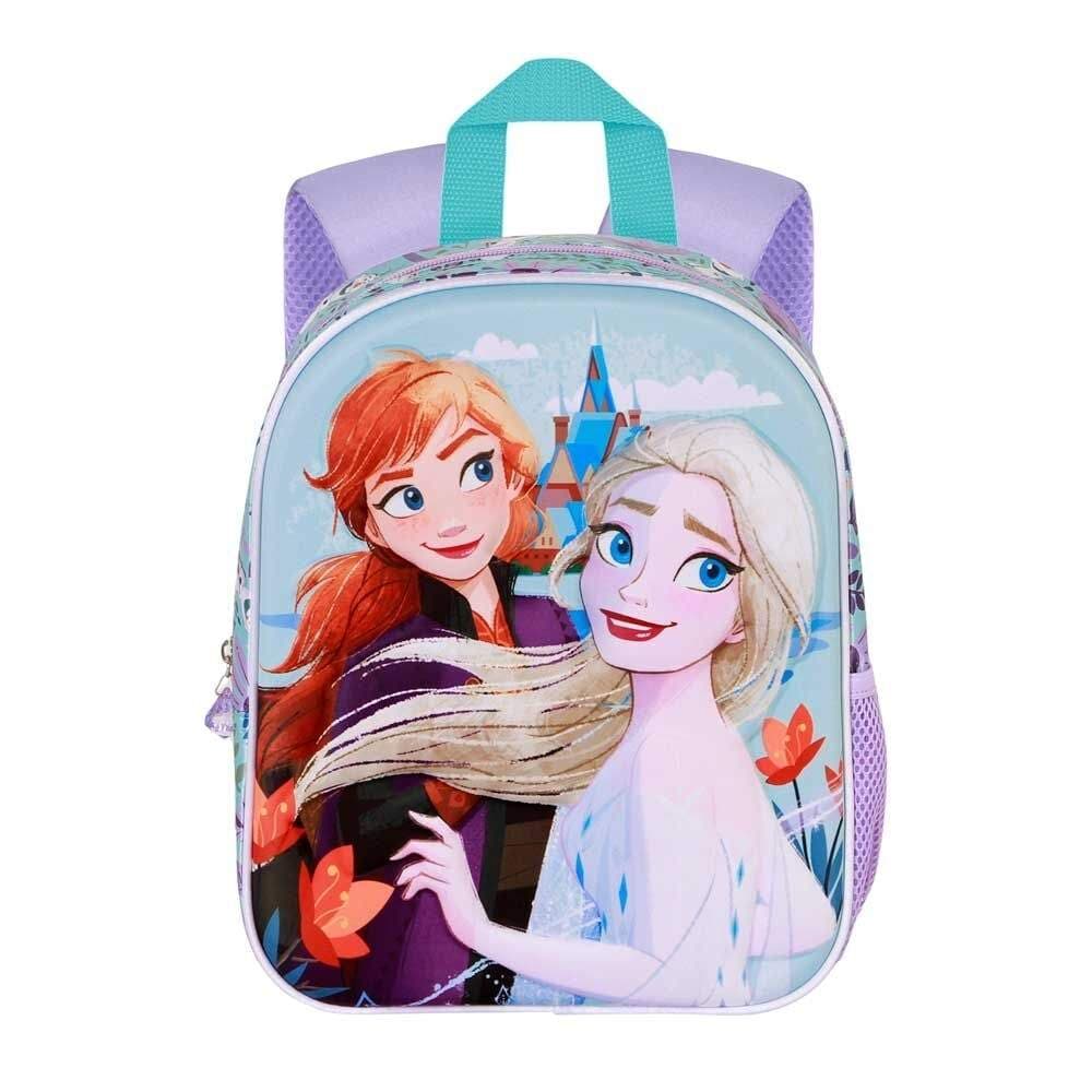 Frozen 2 3D-rygsæk, 31 cm størrelse, fjederdesign
