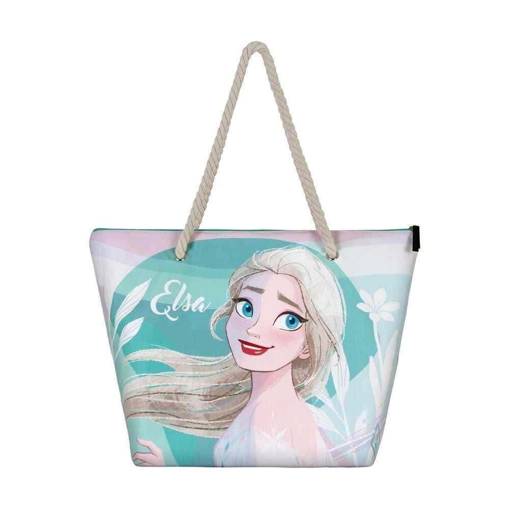 Frozen 2 sommer strandtaske til børn, stor kapacitet view 2