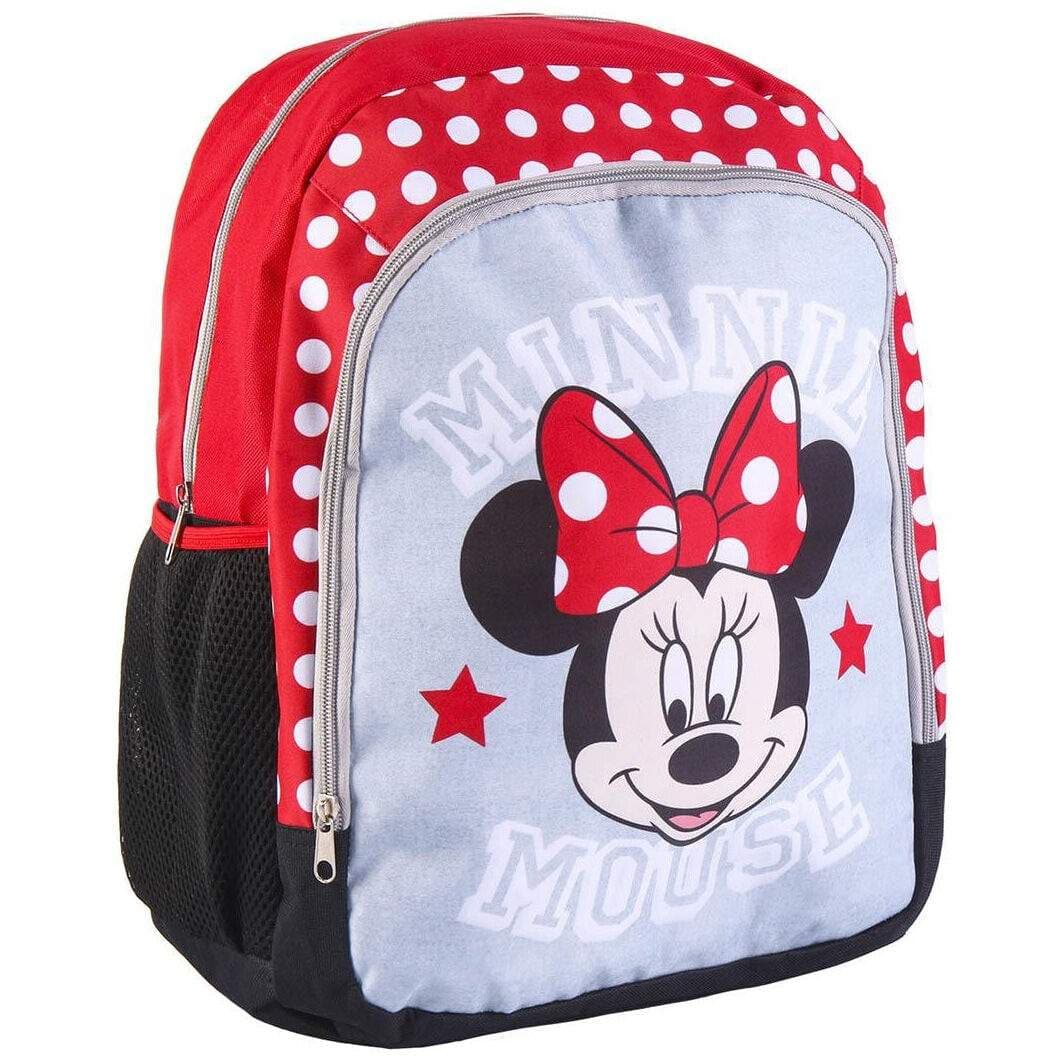 Minnie Mouse rygsæk 41 cm til børn, holdbar og let