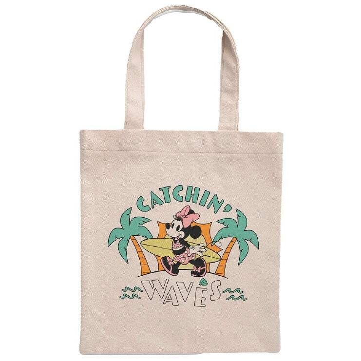 Minnie Mouse Beach Tote Bag til shopping og rejser