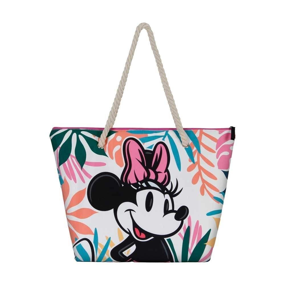 Minnie Mouse strandtaske til børn, let og rummelig