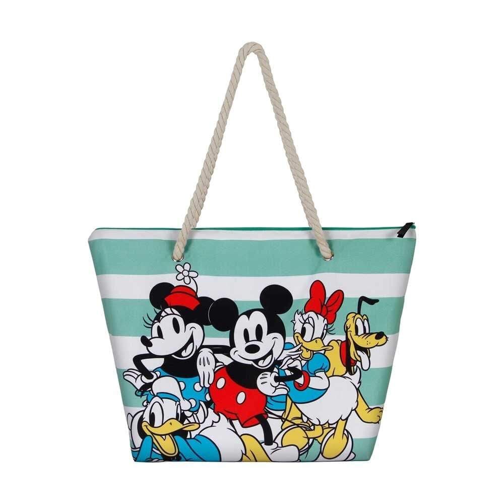 Mickey Mouse strandtaske til børn, holdbar og rummelig