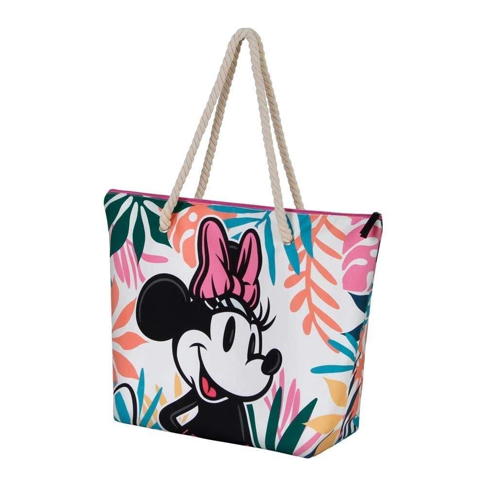 Minnie Mouse strandtaske til børn, let og rummelig view 2