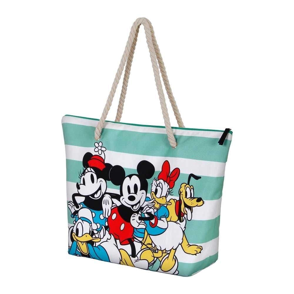 Mickey Mouse strandtaske til børn, holdbar og rummelig view 2