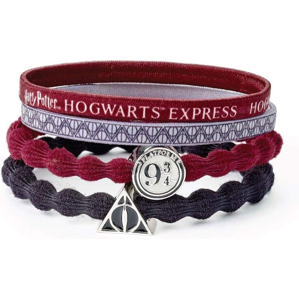 Harry Potter Platform 9 3/4 hårbånd sæt med 4