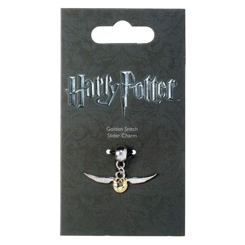 Golden Snitch Slider Charm til armbånd og halskæder