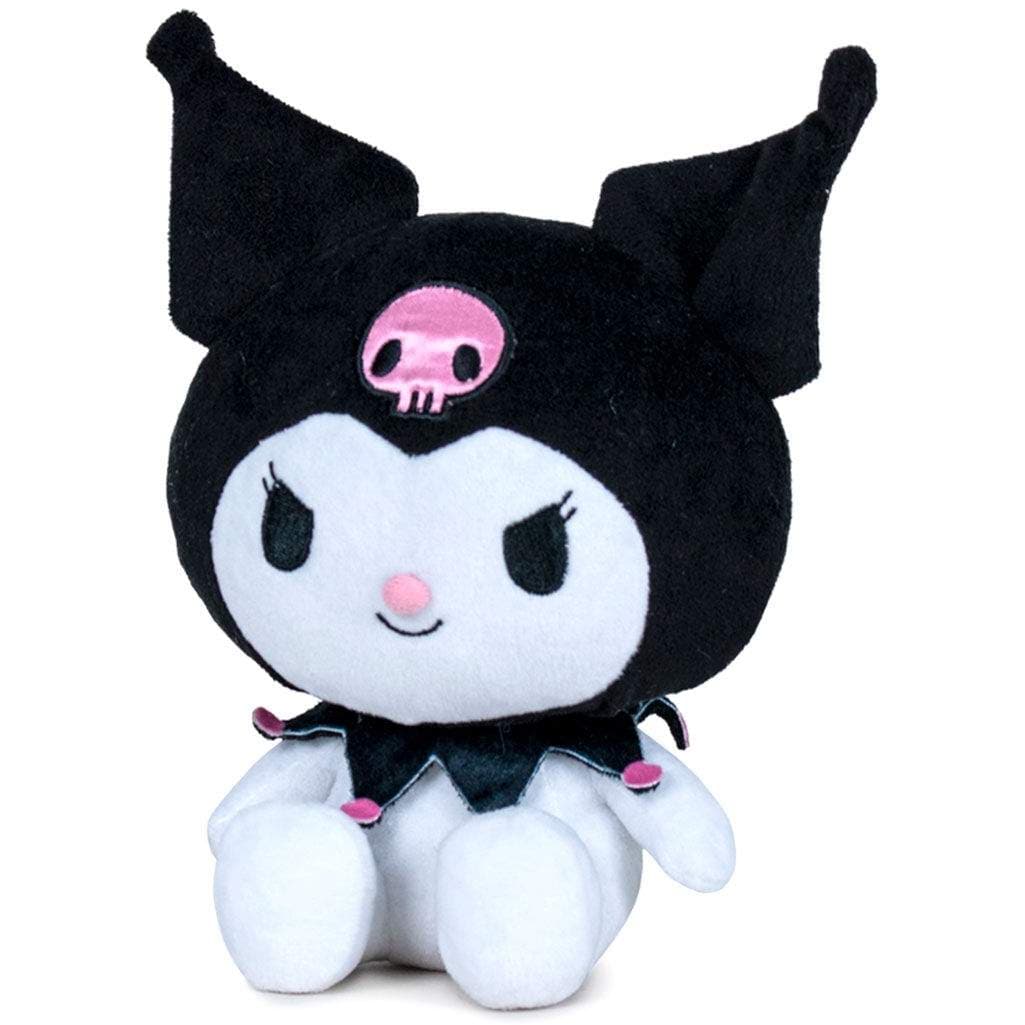 Kuromi Plyslegetøj 22 cm - Blødt, sødt, samlerobjekt